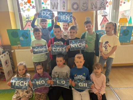 Dzień Technologii u Misiów 