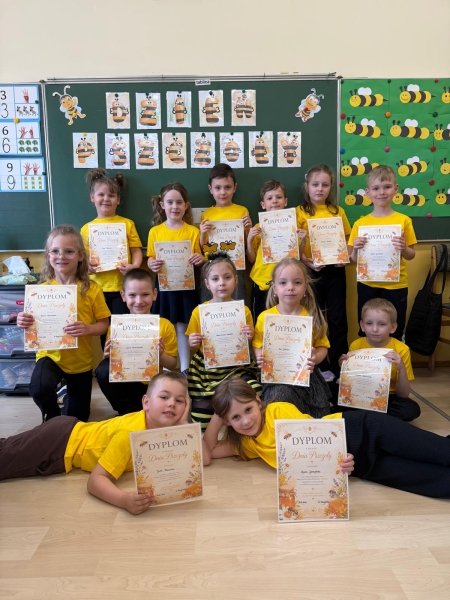 Dzień Pszczoły w grupie Pszczółki 