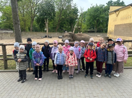 Wycieczka Słoneczek do ZOO 