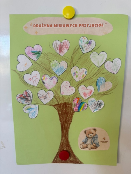 Projekt - '' Drużyna misiowych przyjaciół''