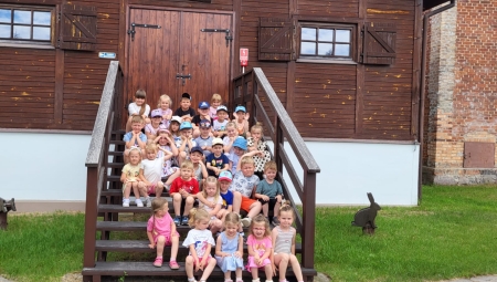 Bezpieczne wakacje z naturą- nasza wizyta w Nadleśnictwie Skrwilno 