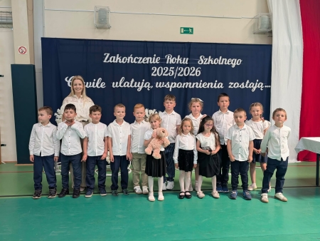 Uroczyste zakończenie zerówek 