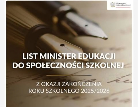 List Minister Edukacji Barbary Nowackiej