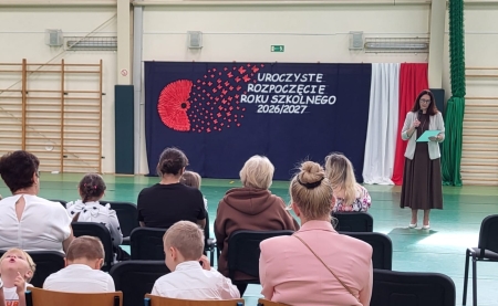Rozpoczęcie roku szkolnego w naszym przedszkolu 