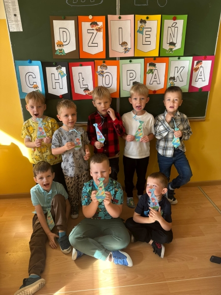 Dzień Chłopaka w grupie Motylki 