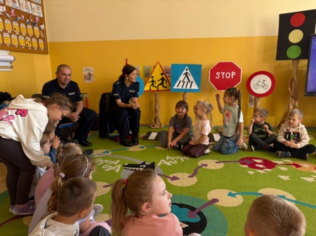 Tydzień bezpieczeństwa na drodze 