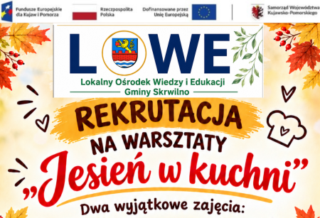 ''Jesień w kuchni''- warsztaty LOWE