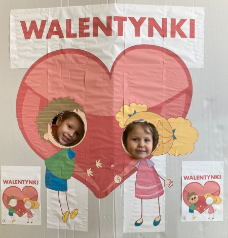 Walentynki w przedszkolu