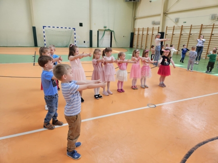Dzień Tańca w naszym przedszkolu