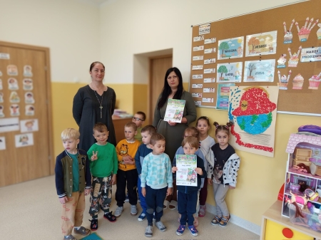 GIGA LAURKA dla Strażników Lasów – podziękowania dla przedszkolaków!
