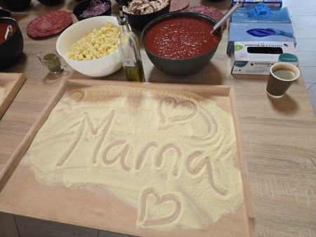 Dzień Mamy w grupach Motylki i Mrówki