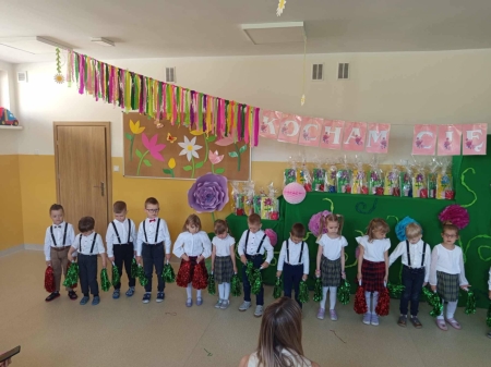 Dzień Mamy u maluszków