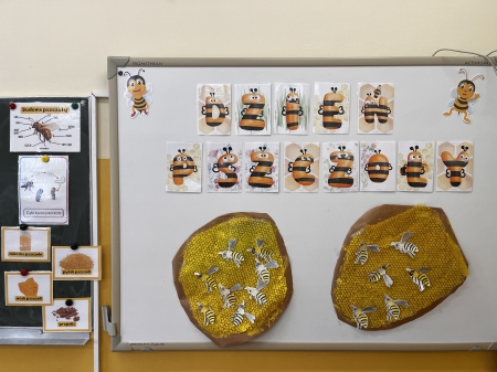 Dzień Pszczoły w zerówce