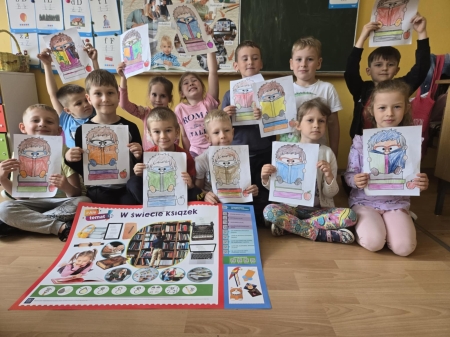 Dzień Książki w 6-latkach