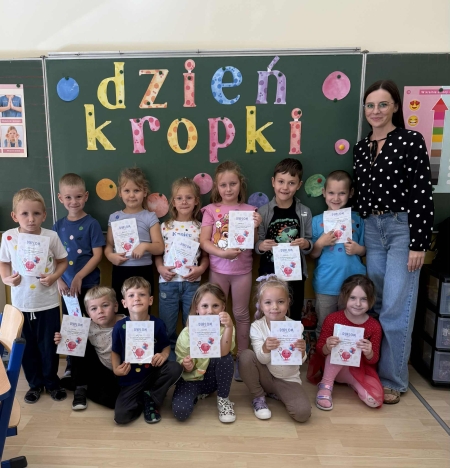 Dzień Kropki w Naszym Przedszkolu