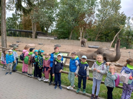 Wycieczka do ZOO w Płocku