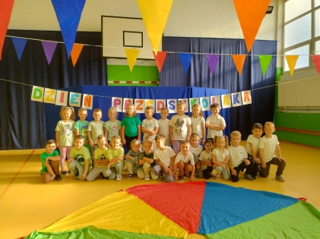  Dzień Przedszkolaka na sportowo!  