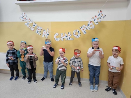 DZIEŃ CHŁOPAKA W  PRZEDSZKOLU 