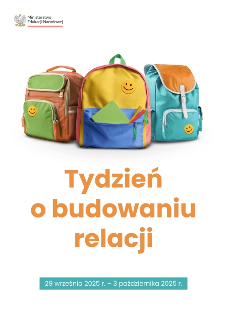 Tydzień Budowania Relacji i Przeciwdziałania Przemocy Rówieśniczej