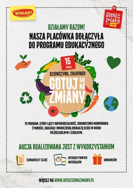 ''Gotuj się na zmiany''