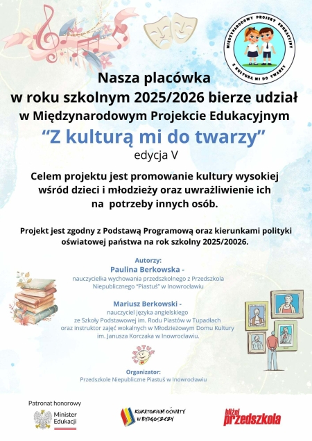 ''Z kulturą mi do twarzy''