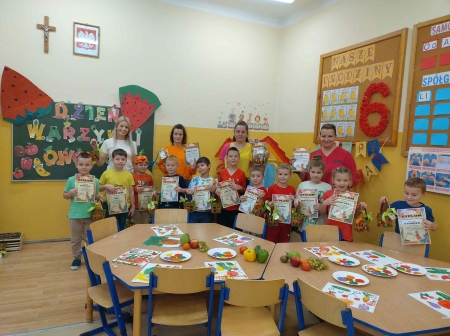Dzień Warzyw i Owoców w grupie „Misie”