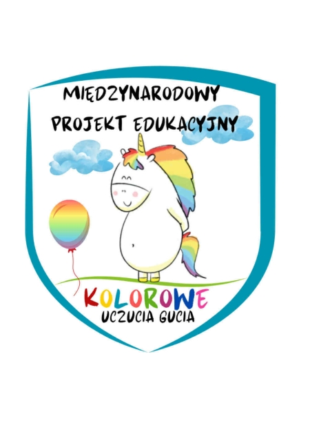Międzynarodowy Projekt Edukacyjny ''Kolorowe uczucia Gucia'' w grupie „Pszczółki”