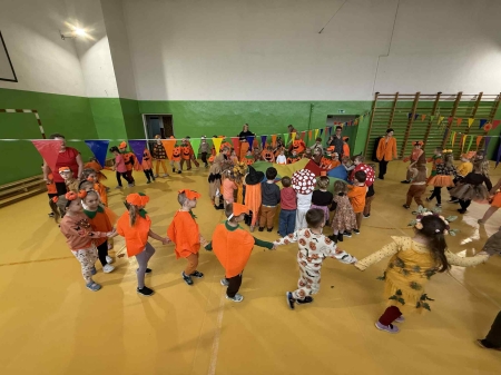 Jesienny Bal Dyniowy w Przedszkolu 