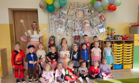 Dzień Postaci z Bajek w Przedszkolu