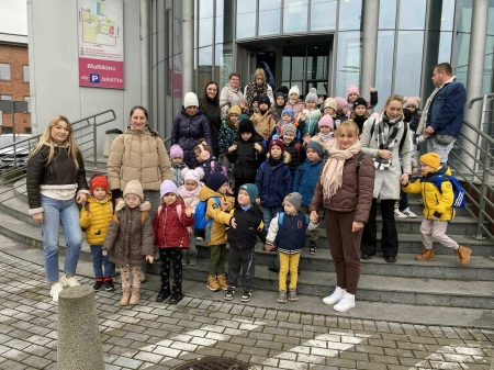 Wycieczka do kina „Dwujęzyczne Przedszkolaki Kujaw i Pomorza”