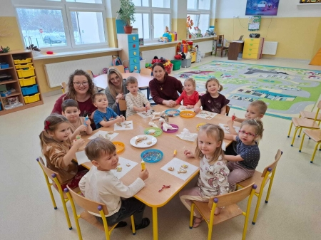 Pieczenie pierniczków w Biedronkach 