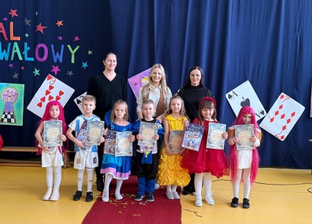 Konkurs plastyczny '' Moja zimowa przygoda''.