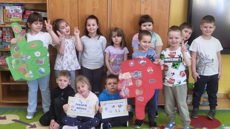 Tydzień Mózgu w grupie Słoneczka