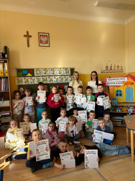 Dzień Matematyki w zerówkach w ramach Tygodnia Mózgu 