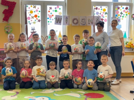Warsztaty wielkanocne w grupie Misie