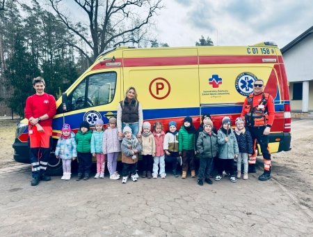 Spotkanie Sówek z Ratownikami Medycznymi 
