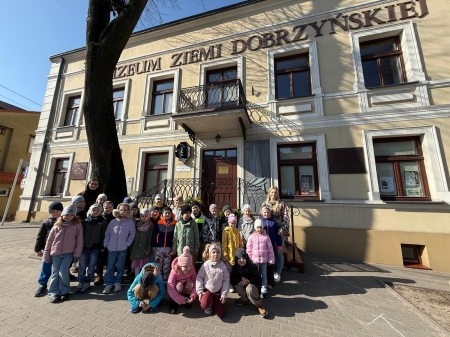 Zerówki w Muzeum Ziemi Dobrzyńskiej w Rypinie 