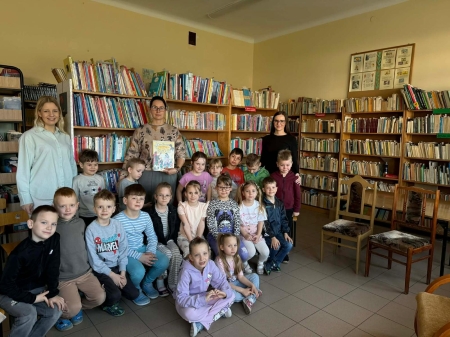 Tydzień książki w Zerówkach 