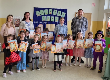 Konkurs recytatorski - '' Bajkowe rytmy Tuwima i Brzechwy''