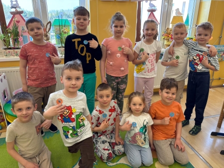  Projekt ''Dwujęzyczne Przedszkolaki Kujaw i Pomorza''- grupa Misie