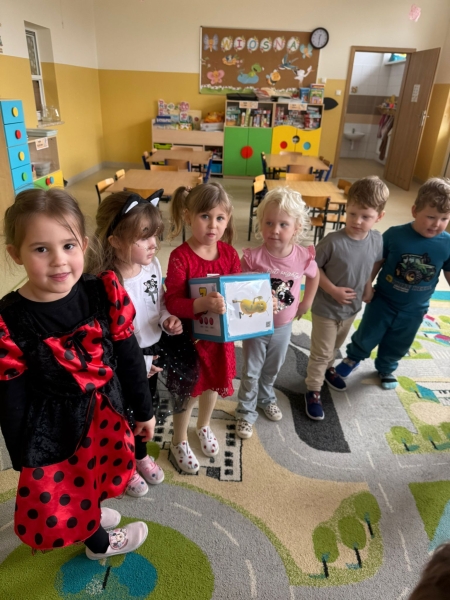 Projekt ''Dwujęzyczne Przedszkolaki Kujaw i Pomorza'' - grupa Sówki