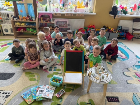 Projekt Winiary - '' Gotuj się na zmiany''.